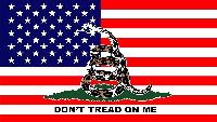 3'x5' DON'T TREAD ON ME Flag [USA]
